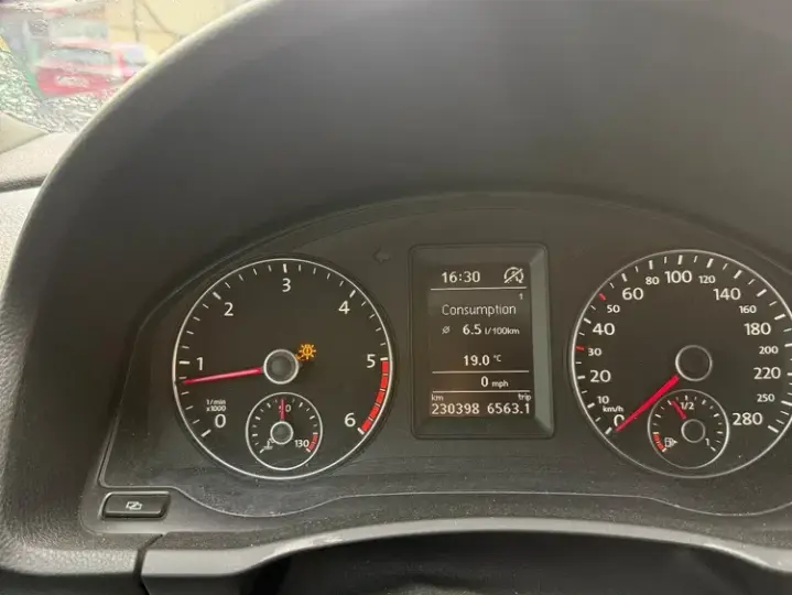 Volkswagen Scirocco 2.0 TDI DPF