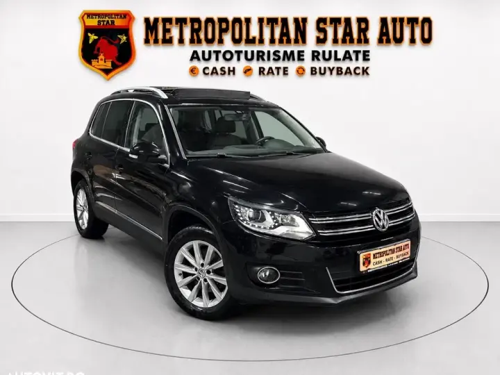 Volkswagen Tiguan 1.4 TSI 4Motion Lounge Sport & Style