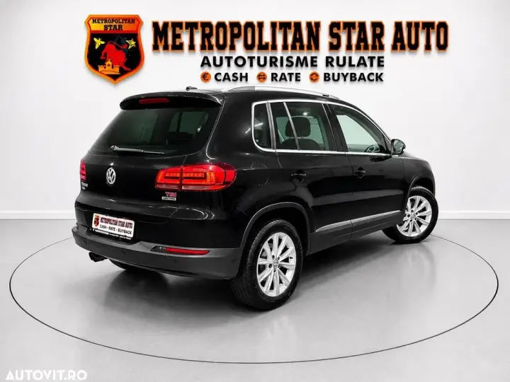 Volkswagen Tiguan 1.4 TSI 4Motion Lounge Sport & Style