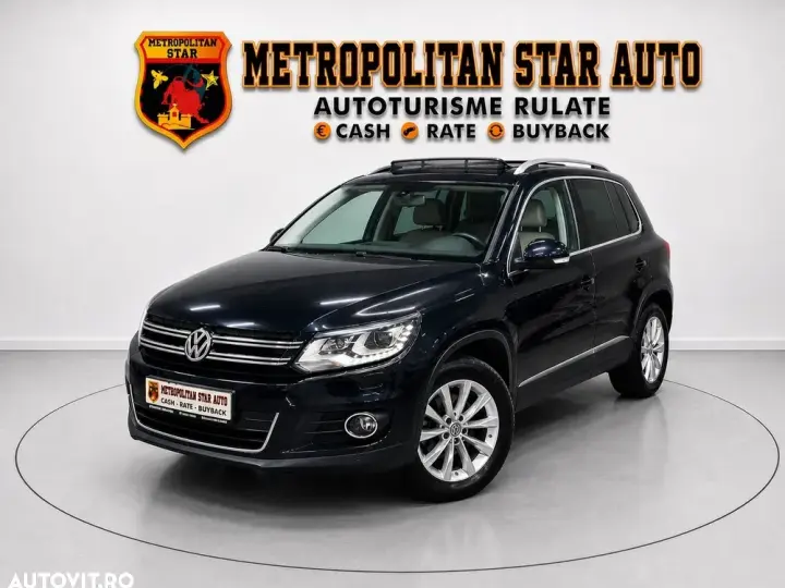 Volkswagen Tiguan 1.4 TSI 4Motion Lounge Sport & Style