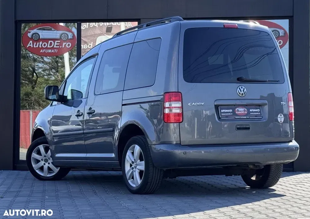 Volkswagen Caddy — imagine 3
