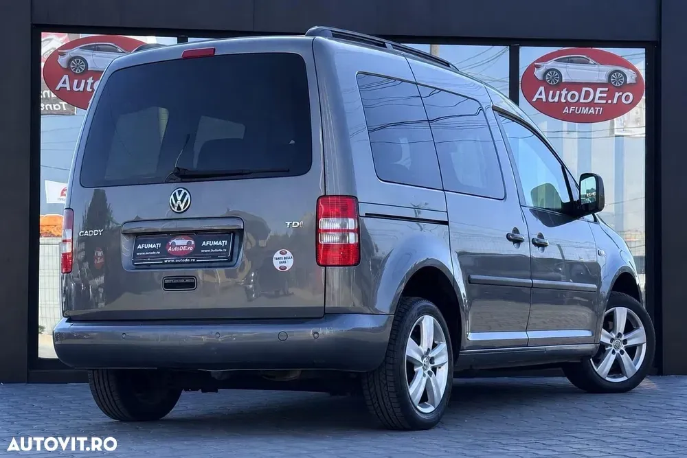 Volkswagen Caddy — imagine 4