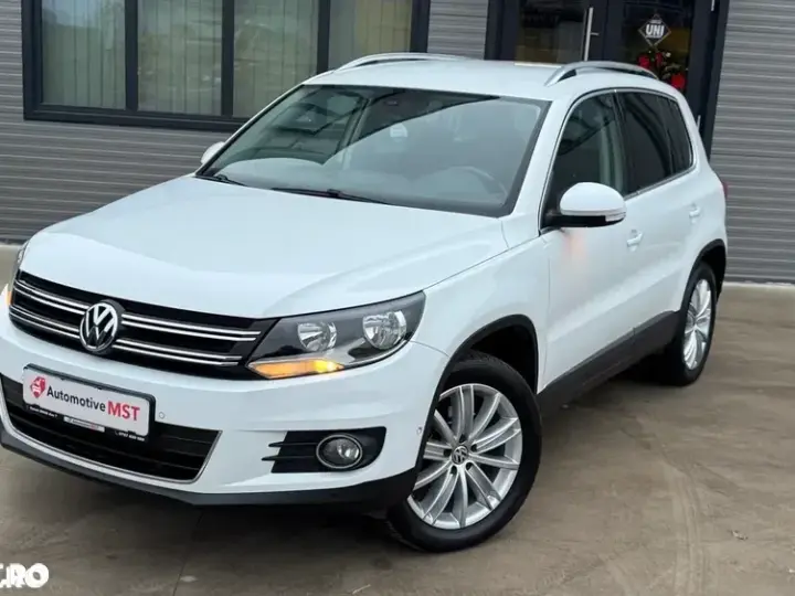 Volkswagen Tiguan II 2.0 TDI SCR 4MOTION BlueMotion Technology DSG Sport & Style