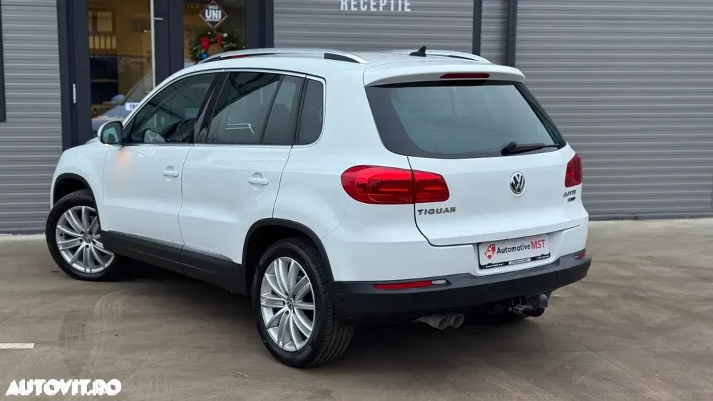 Volkswagen Tiguan II 2.0 TDI SCR 4MOTION BlueMotion Technology DSG Sport & Style — imagine 5