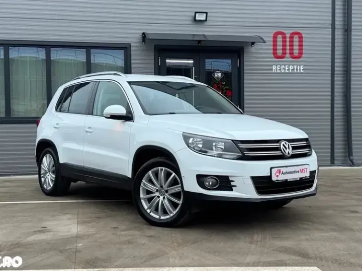 Volkswagen Tiguan II 2.0 TDI SCR 4MOTION BlueMotion Technology DSG Sport & Style
