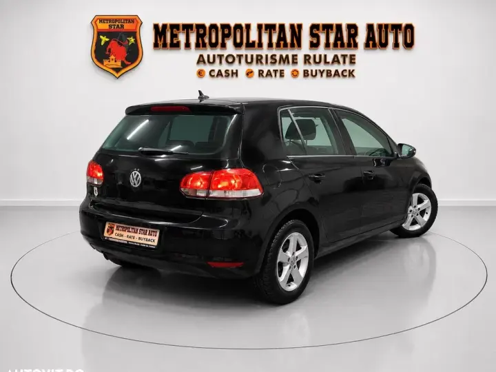Volkswagen Golf VI 1.6 TDI DPF Style