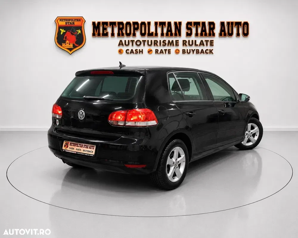 Volkswagen Golf VI 1.6 TDI DPF Style — imagine 3