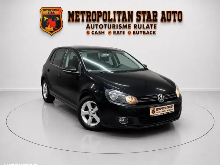 Volkswagen Golf VI 1.6 TDI DPF Style