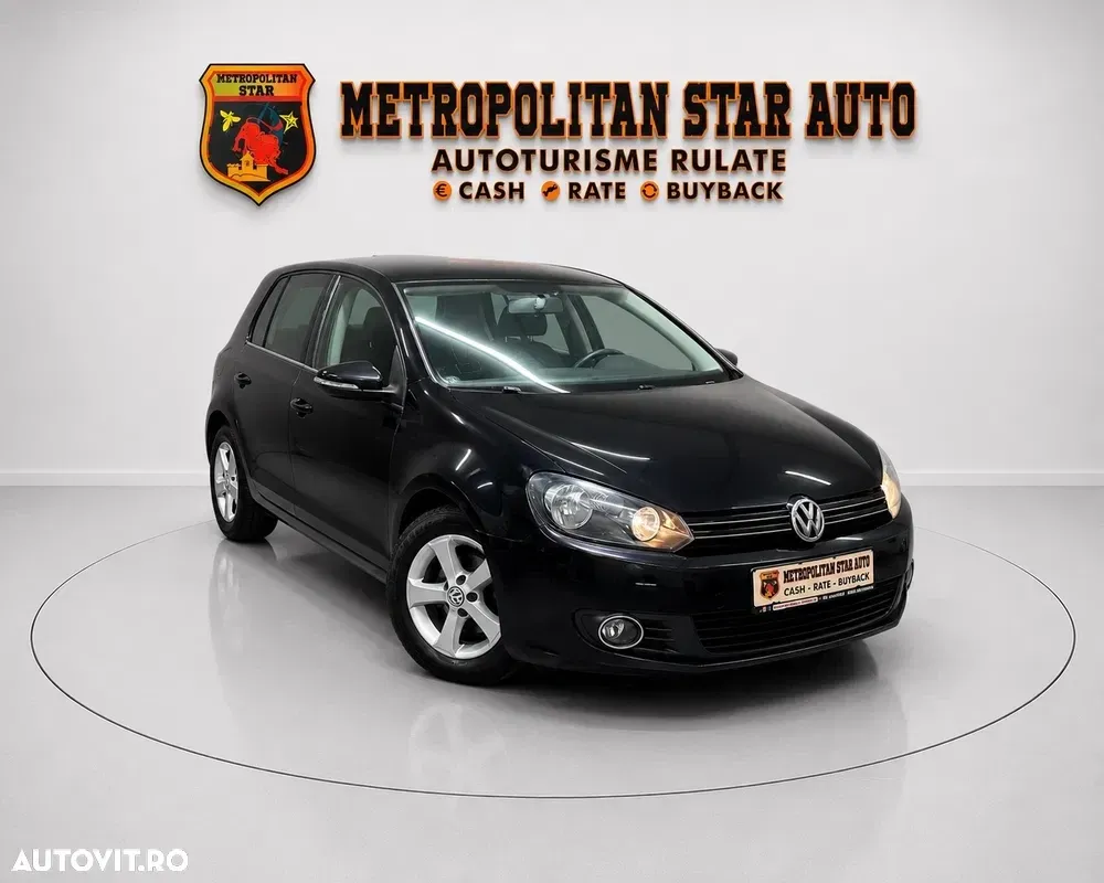 Volkswagen Golf VI 1.6 TDI DPF Style — imagine 2