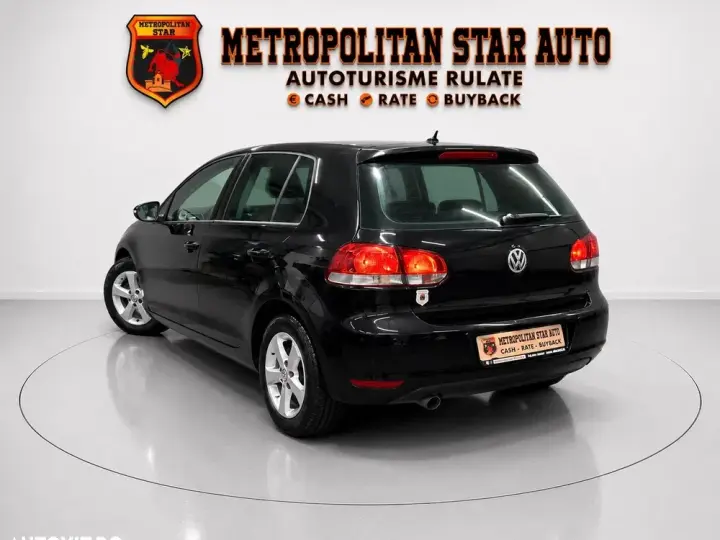 Volkswagen Golf VI 1.6 TDI DPF Style