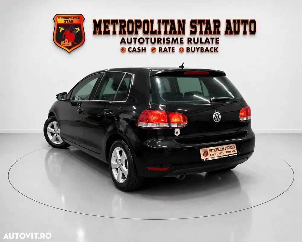 Volkswagen Golf VI 1.6 TDI DPF Style — imagine 4