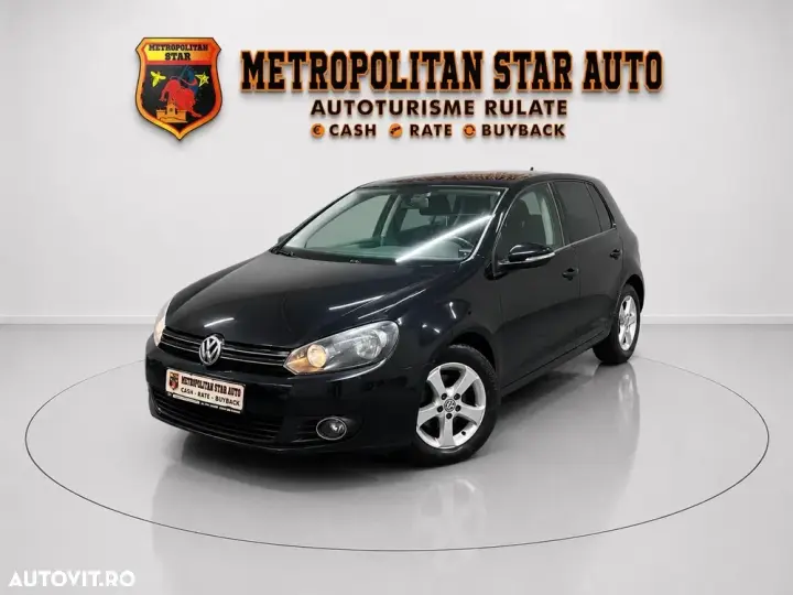 Volkswagen Golf VI 1.6 TDI DPF Style