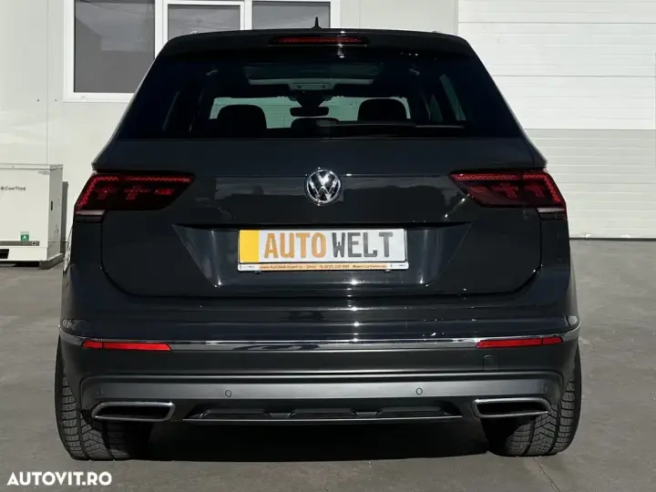 Volkswagen Tiguan II 2.0 TDI SCR 4MOTION DSG Highline