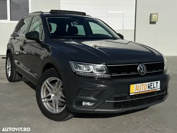 Volkswagen Tiguan II 2.0 TDI SCR 4MOTION DSG Highline