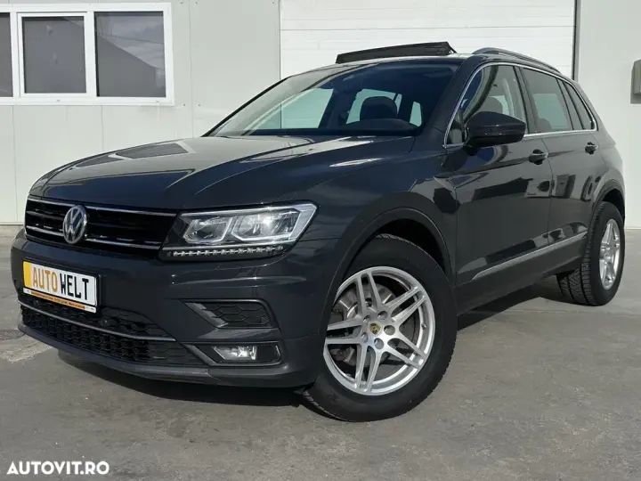 Volkswagen Tiguan II 2.0 TDI SCR 4MOTION DSG Highline