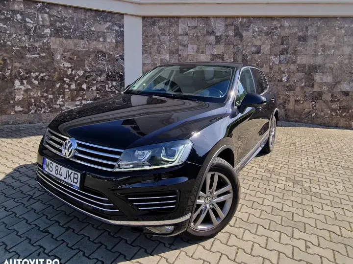 Volkswagen Touareg II 3.0 V6 TDI BMT