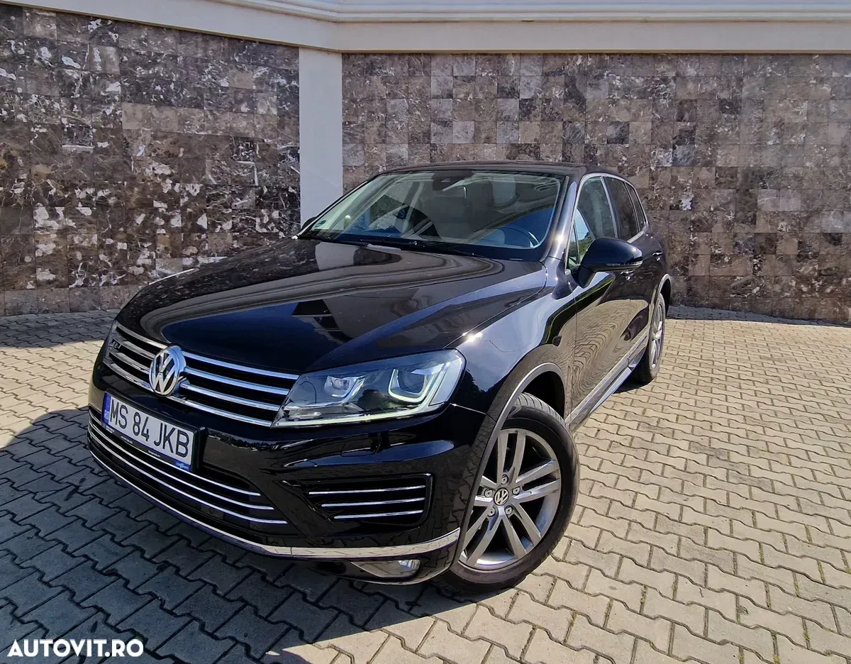 Volkswagen Touareg II 3.0 V6 TDI BMT — imagine 6