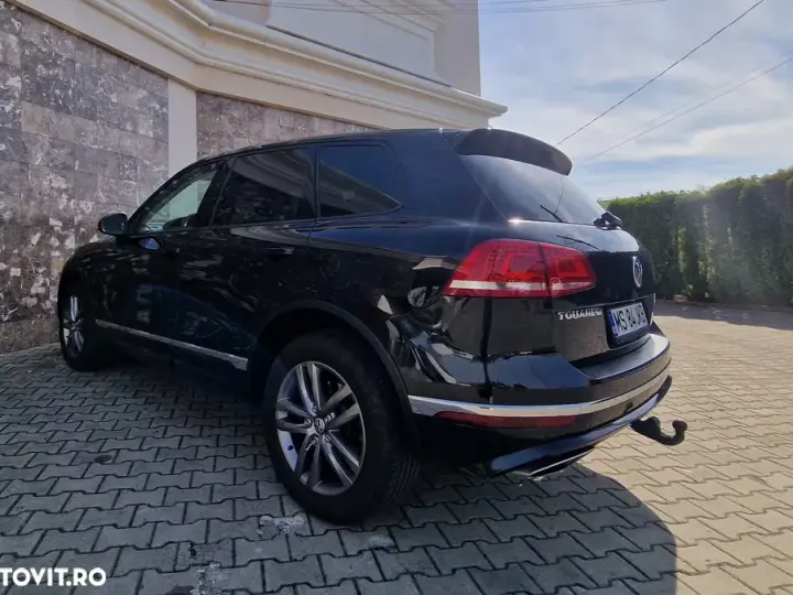 Volkswagen Touareg II 3.0 V6 TDI BMT