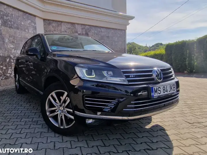 Volkswagen Touareg II 3.0 V6 TDI BMT