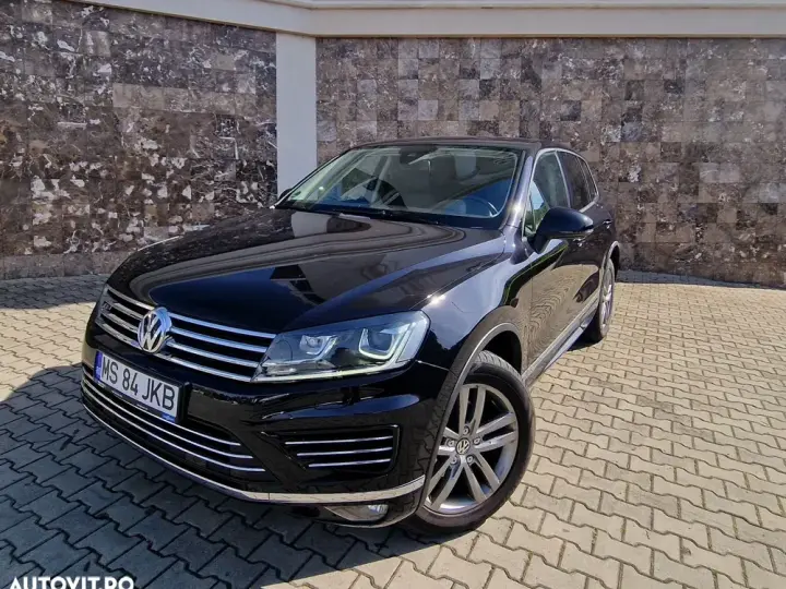 Volkswagen Touareg II 3.0 V6 TDI BMT