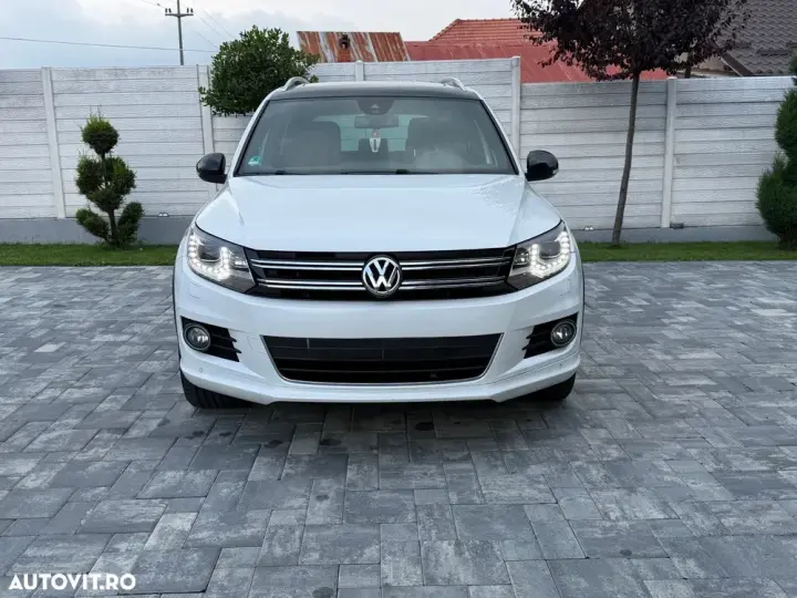 Volkswagen Tiguan 2.0 TDI 4Motion DSG Sport & Style