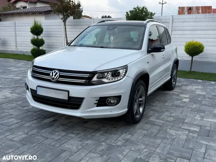 Volkswagen Tiguan 2.0 TDI 4Motion DSG Sport & Style