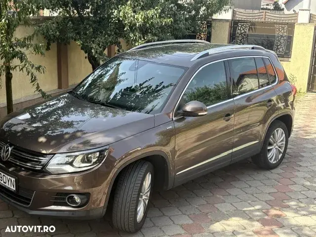 Volkswagen Tiguan I 2.0 TDI 4Motion Sport & Style
