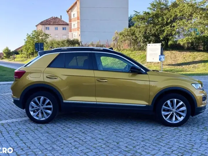 Volkswagen T-Roc 1.5 TSI DSG Sport