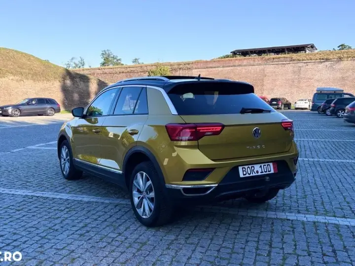 Volkswagen T-Roc 1.5 TSI DSG Sport