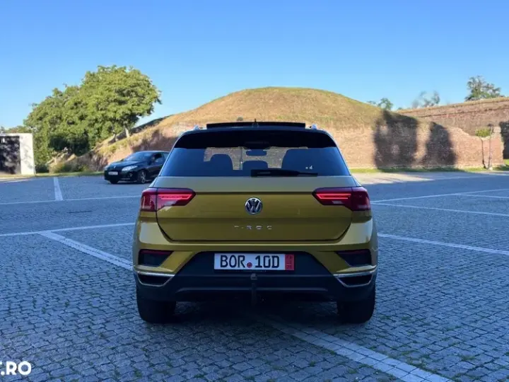 Volkswagen T-Roc 1.5 TSI DSG Sport