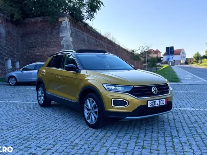 Volkswagen T-Roc 1.5 TSI DSG Sport