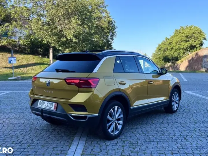 Volkswagen T-Roc 1.5 TSI DSG Sport