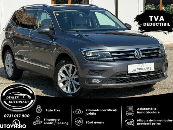 Volkswagen Tiguan II 2.0 TDI 4Mot DSG Highline