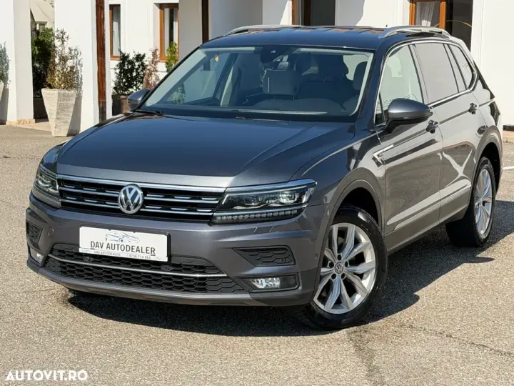 Volkswagen Tiguan II 2.0 TDI 4Mot DSG Highline