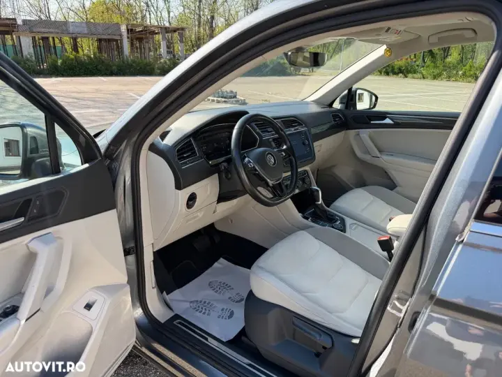 Volkswagen Tiguan II 2.0 TDI 4Mot DSG Highline
