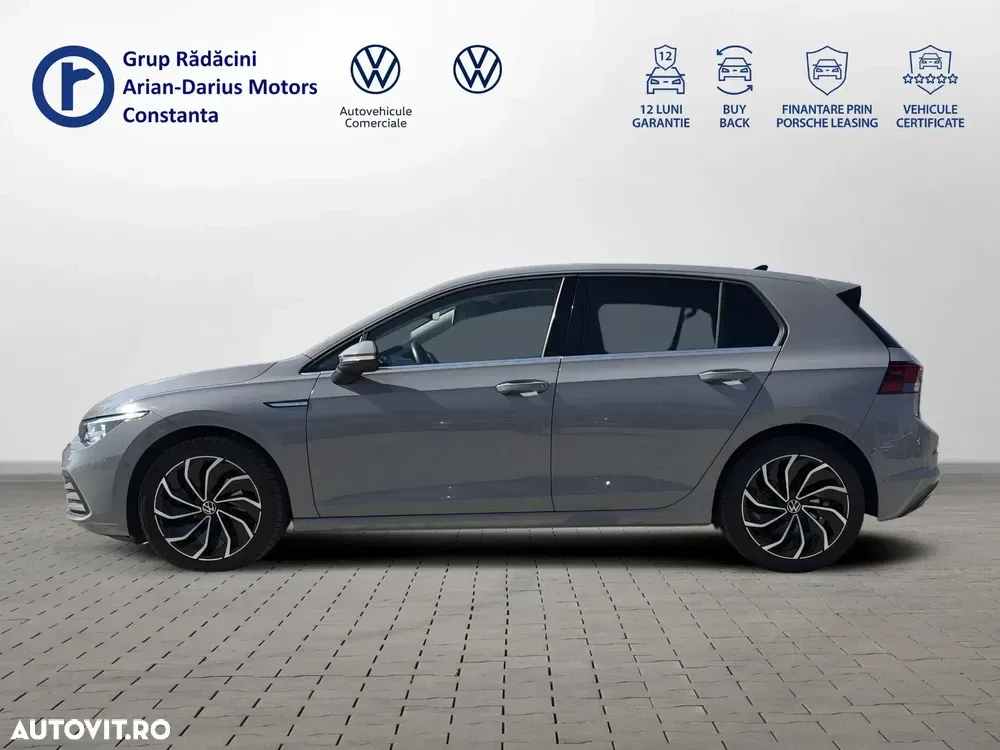 Volkswagen Golf VIII 2.0 TDI 150CP DSG Style — imagine 2