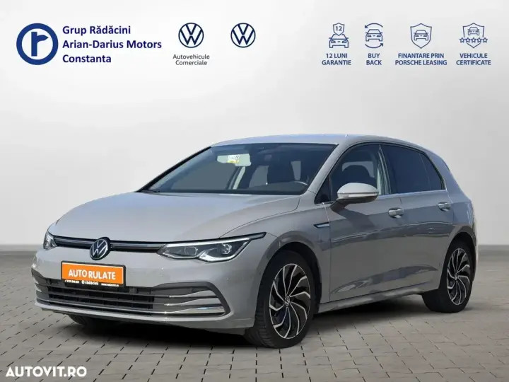 Volkswagen Golf VIII 2.0 TDI 150CP DSG Style