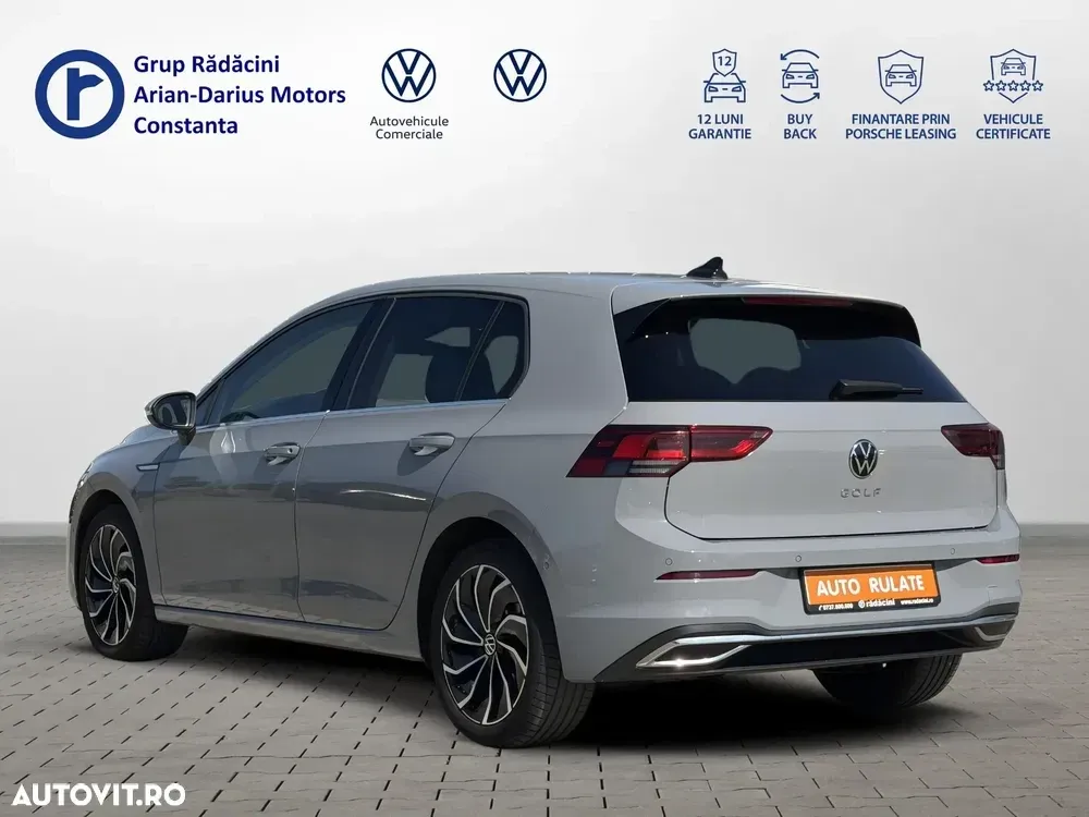 Volkswagen Golf VIII 2.0 TDI 150CP DSG Style — imagine 3