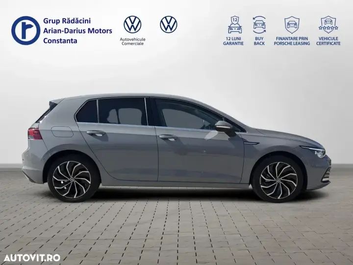 Volkswagen Golf VIII 2.0 TDI 150CP DSG Style