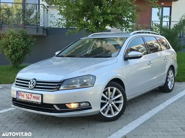 Volkswagen Passat B7 1.4 TSI DSG BlueMotion Technology Highline