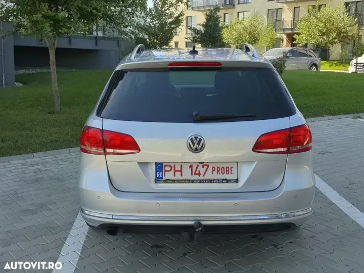 Volkswagen Passat B7 1.4 TSI DSG BlueMotion Technology Highline
