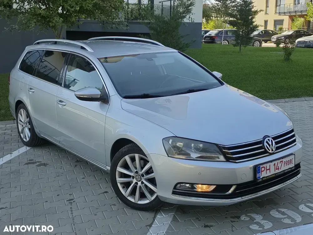 Volkswagen Passat B7 1.4 TSI DSG BlueMotion Technology Highline — imagine 3