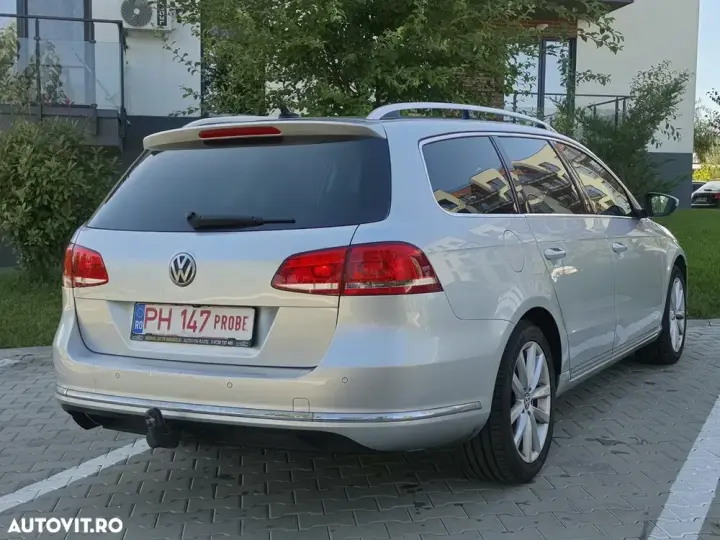 Volkswagen Passat B7 1.4 TSI DSG BlueMotion Technology Highline