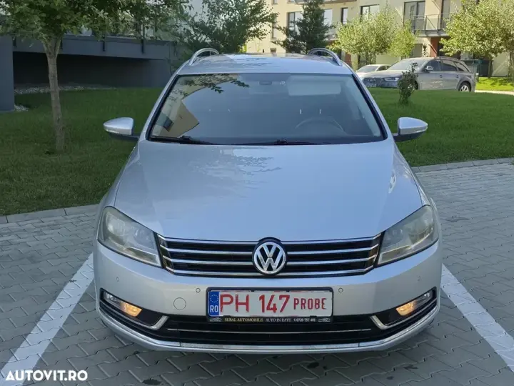 Volkswagen Passat B7 1.4 TSI DSG BlueMotion Technology Highline