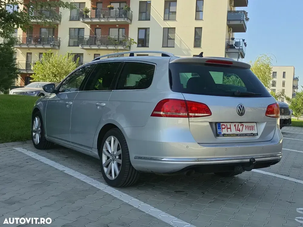 Volkswagen Passat B7 1.4 TSI DSG BlueMotion Technology Highline — imagine 6