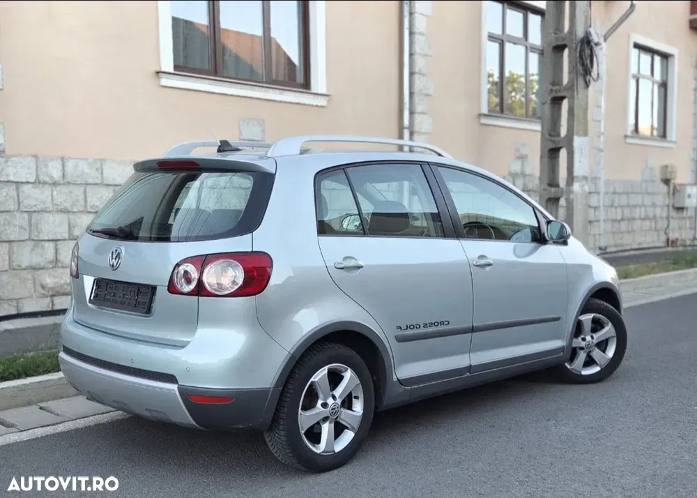 Volkswagen Golf Plus V — imagine 4