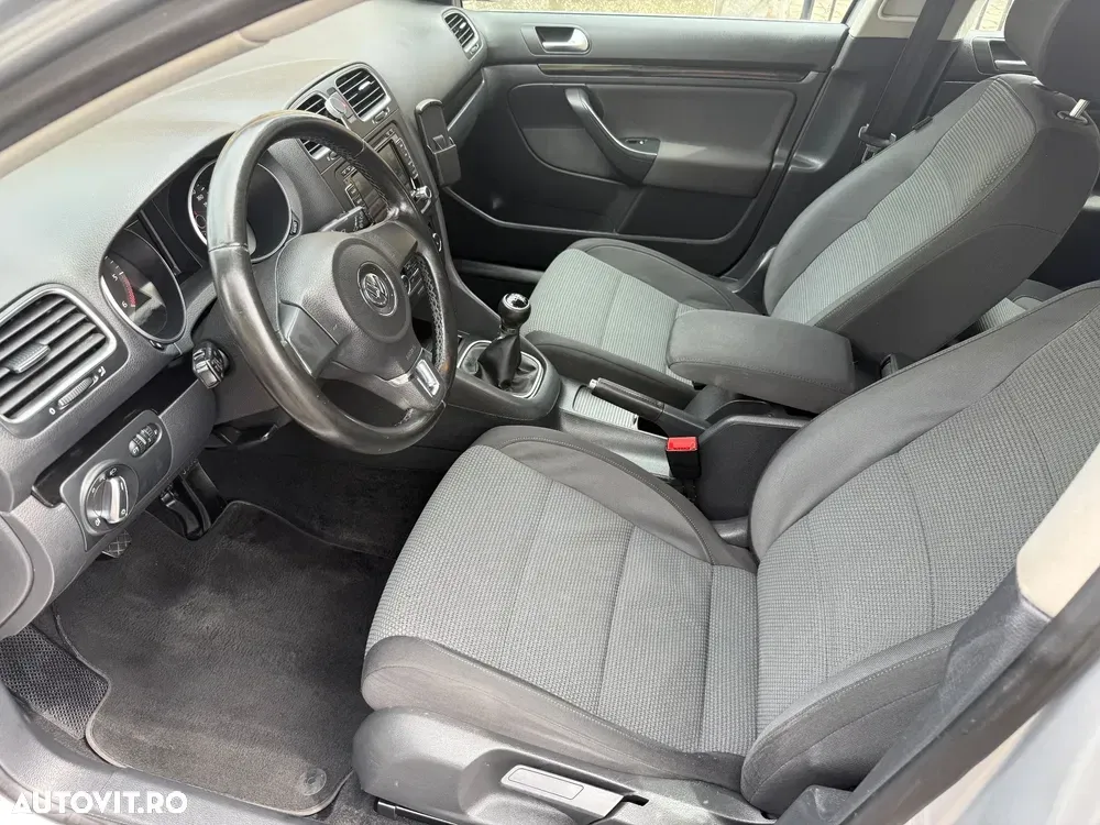 Volkswagen Golf VI 2.0 TDI Comfortline — imagine 5
