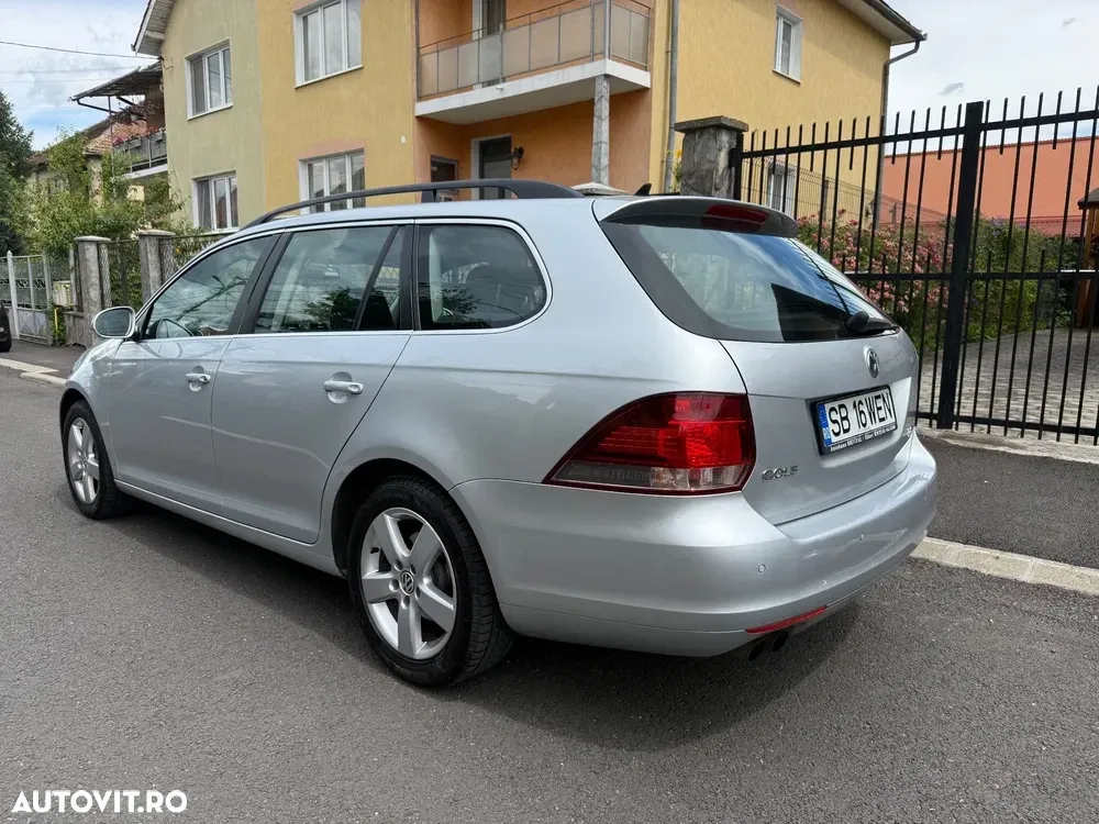 Volkswagen Golf VI 2.0 TDI Comfortline — imagine 3