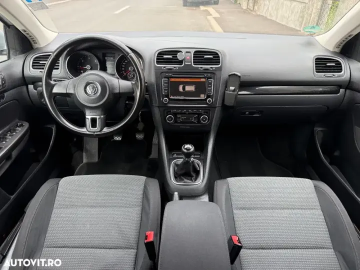 Volkswagen Golf VI 2.0 TDI Comfortline