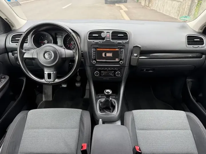Volkswagen Golf VI 2.0 TDI Comfortline
